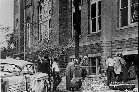 1963 bombing|16th Street Baptist Church bombing .